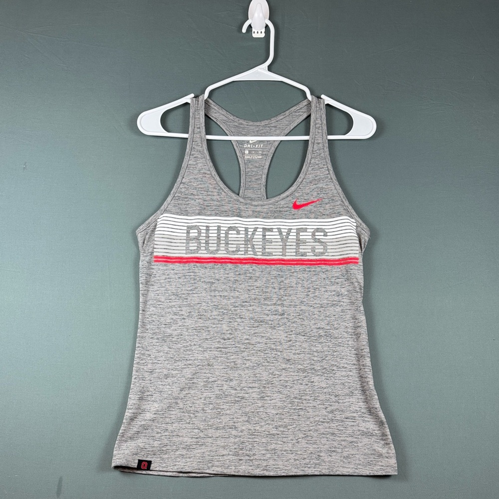Ohio State Buckeyes Nike Women's Heather Gray/Red - New w/o tags